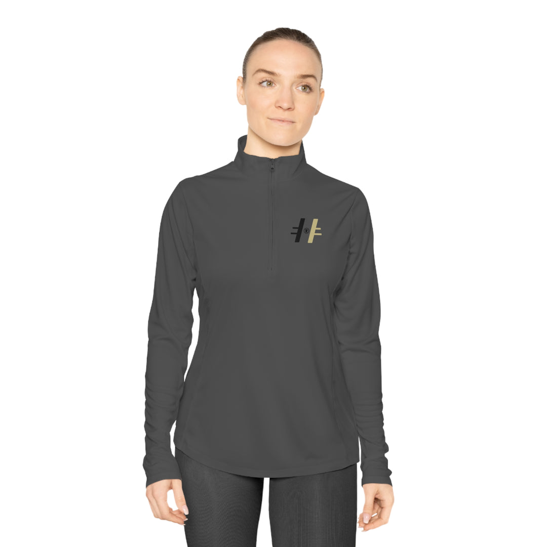 "Raptors" - Ladies Quarter-Zip Pullover (Beta)