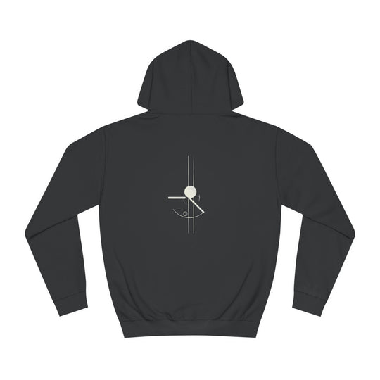 "Game Geometry - Minimalist Hoodie