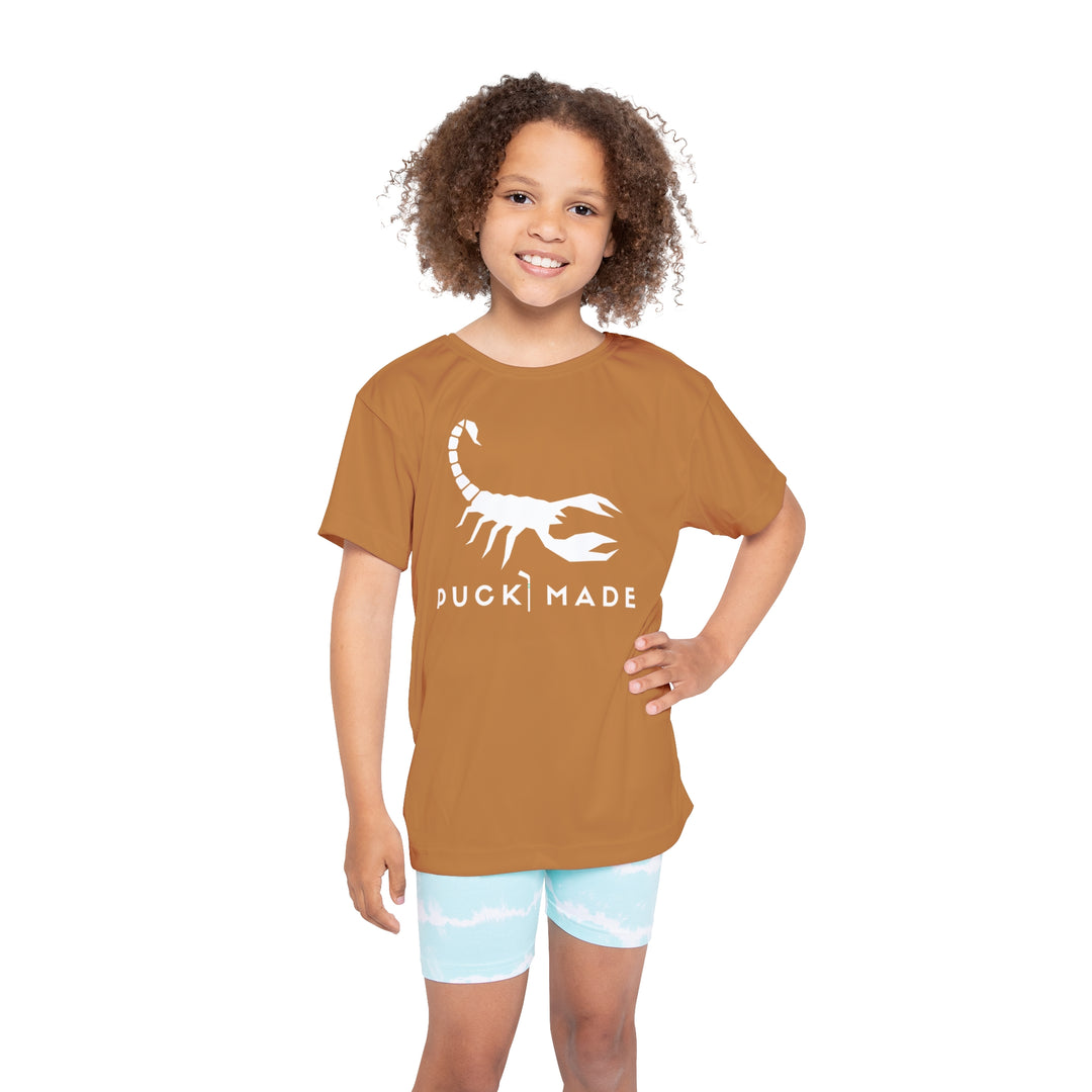 "PuckMade - Scorpion" Kids Sports T-Shirt