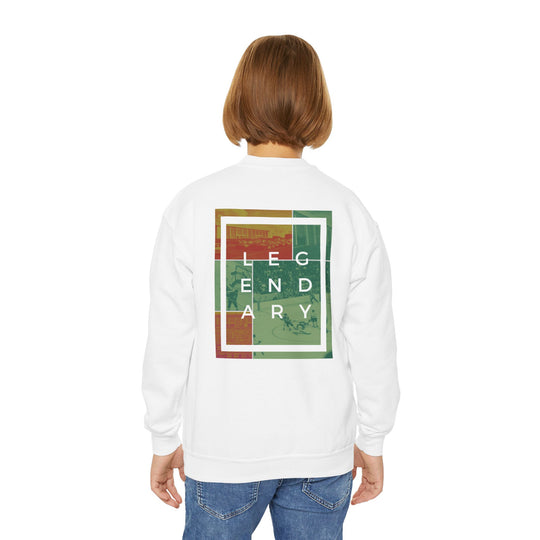 "Legendary Rink - Met Center" - Youth Sweatshirt