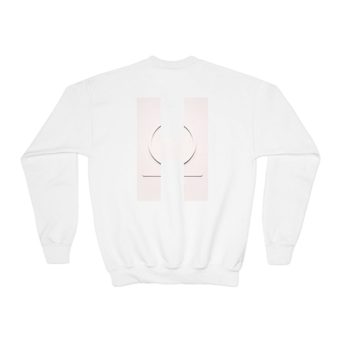 "Hockey Ring" - Youth Sweatshirt