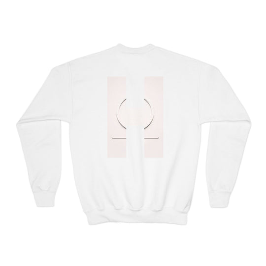 "Hockey Ring" - Youth Sweatshirt