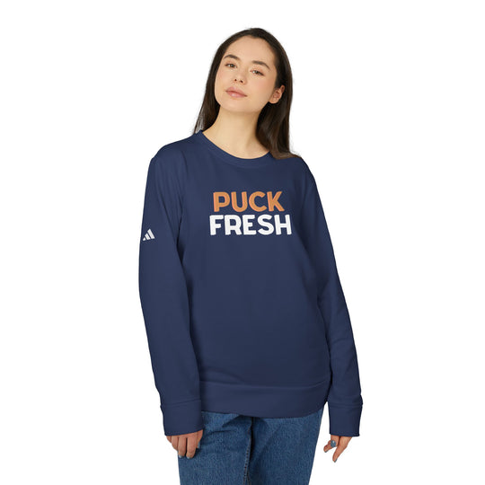 "Puck Fresh" - adidas® Sweatshirt