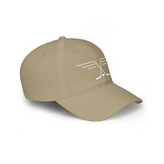 "Wings" Low Profile Cap