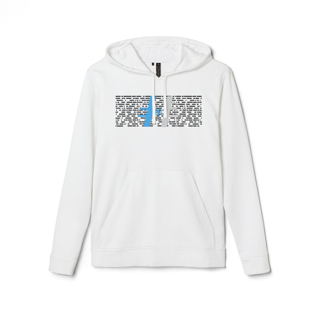 "Hockey Logo - Shield" - adidas ® Hoodie