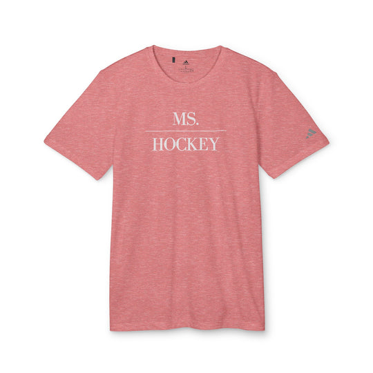 "Ms. Hockey" - adidas Sport T-shirt