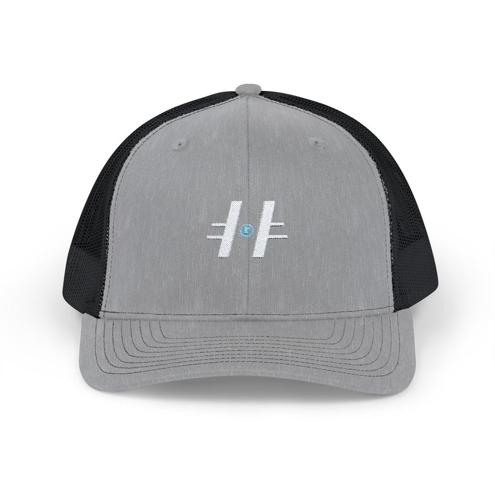 "A1 Hockey MN Logo" - Snapback Trucker Cap