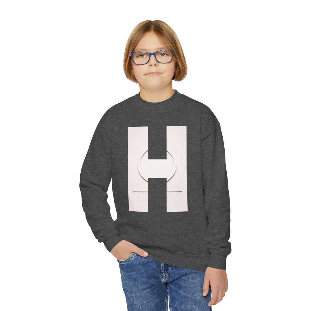 "Hockey Ring" - Youth Sweatshirt