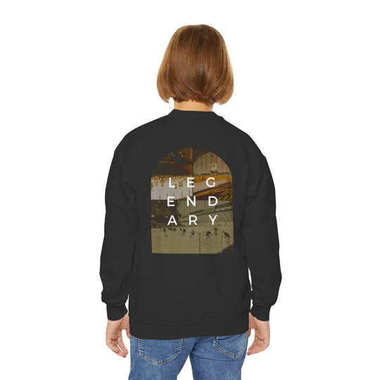 "Legendary Rink - The Barn" - Youth Sweatshirt