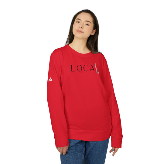 "Local" - adidas® Sweatshirt