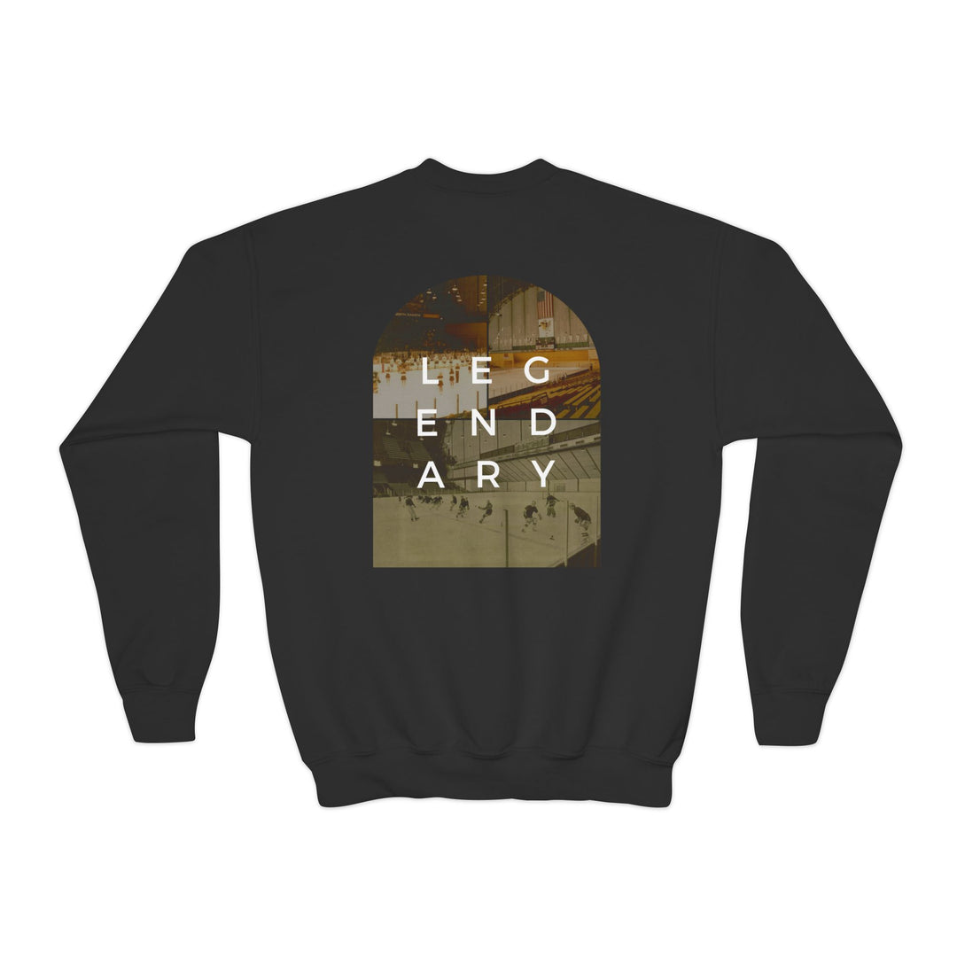 "Legendary Rink - The Barn" - Youth Sweatshirt