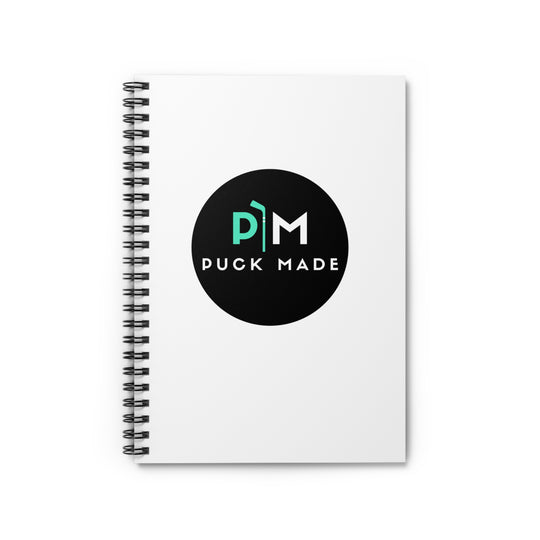 PuckMade - Spiral Notebook - Ruled Line