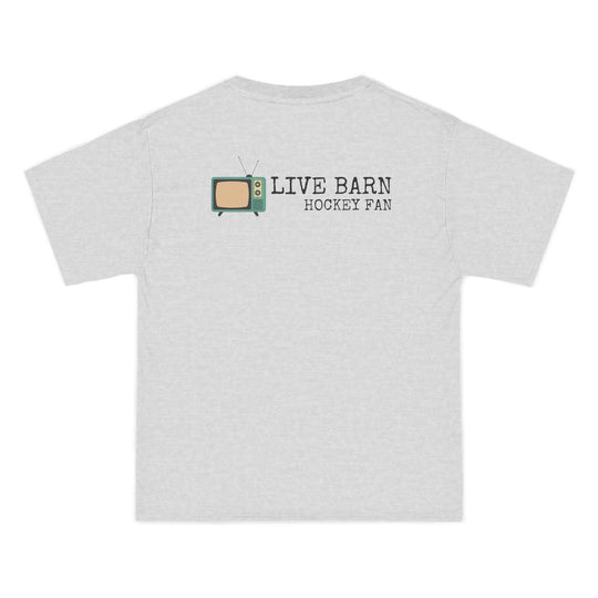 "Live Barn Hockey Fan" -  Beefy-T® T-Shirt