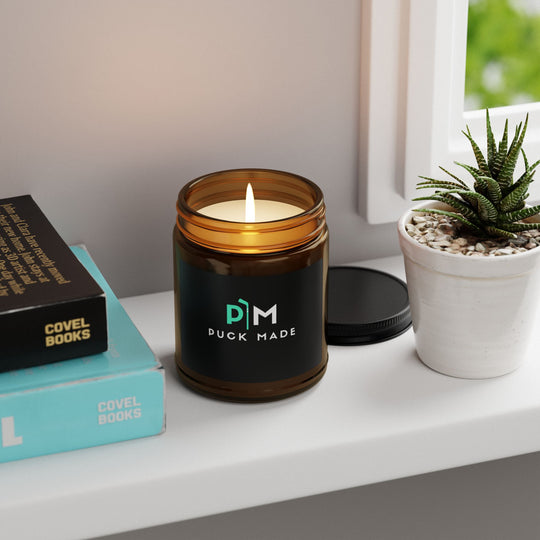 PuckMade - Scented Soy Candle