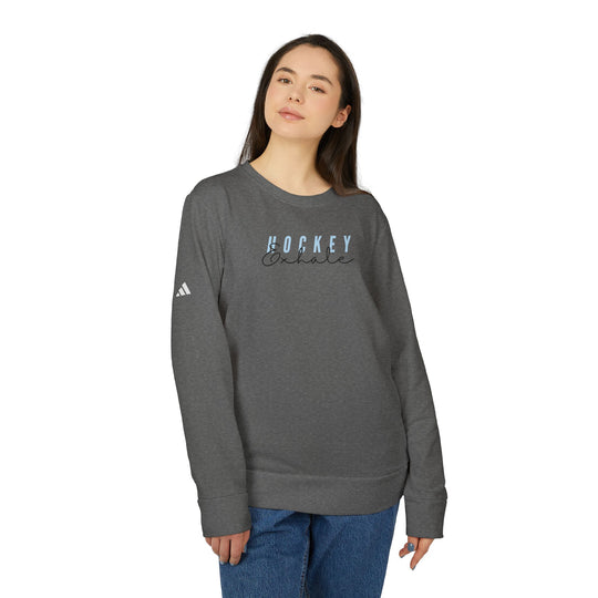 "Hockey Exhale" - adidas® Sweatshirt