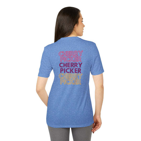 "Cherry Picker" - adidas Sport T-shirt