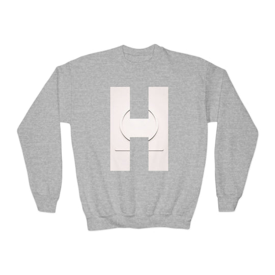 "Hockey Ring" - Youth Sweatshirt