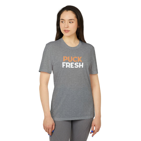 "Puck Fresh" - adidas® Sport T-shirt