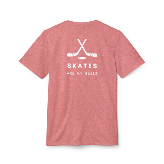 "Skates Are My Heels" - adidas Sport T-shirt