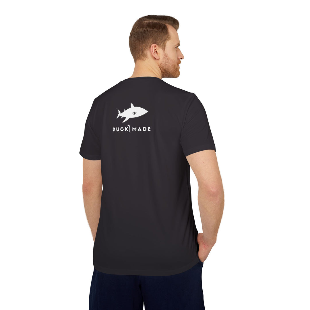 "Shark"- adidas Sport T-shirt