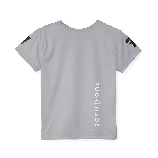 "Superpowers Activate" - #7 Kids Sports T-Shirt