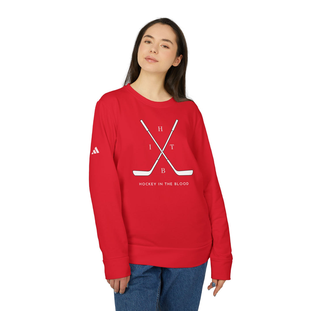 "Hockey In The Blood" - adidas® Sweatshirt