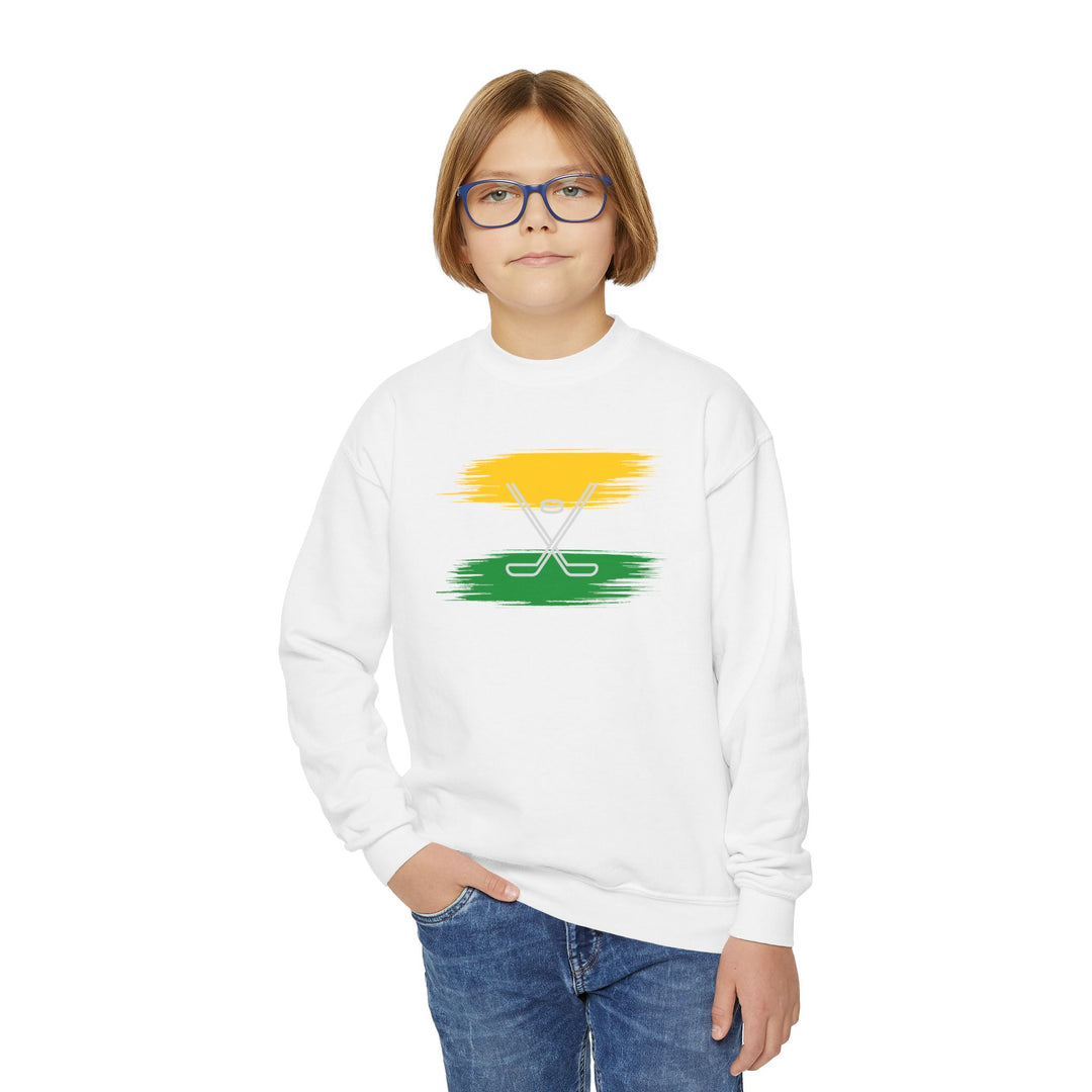 "North Star Paint" - Youth Sweatshirt