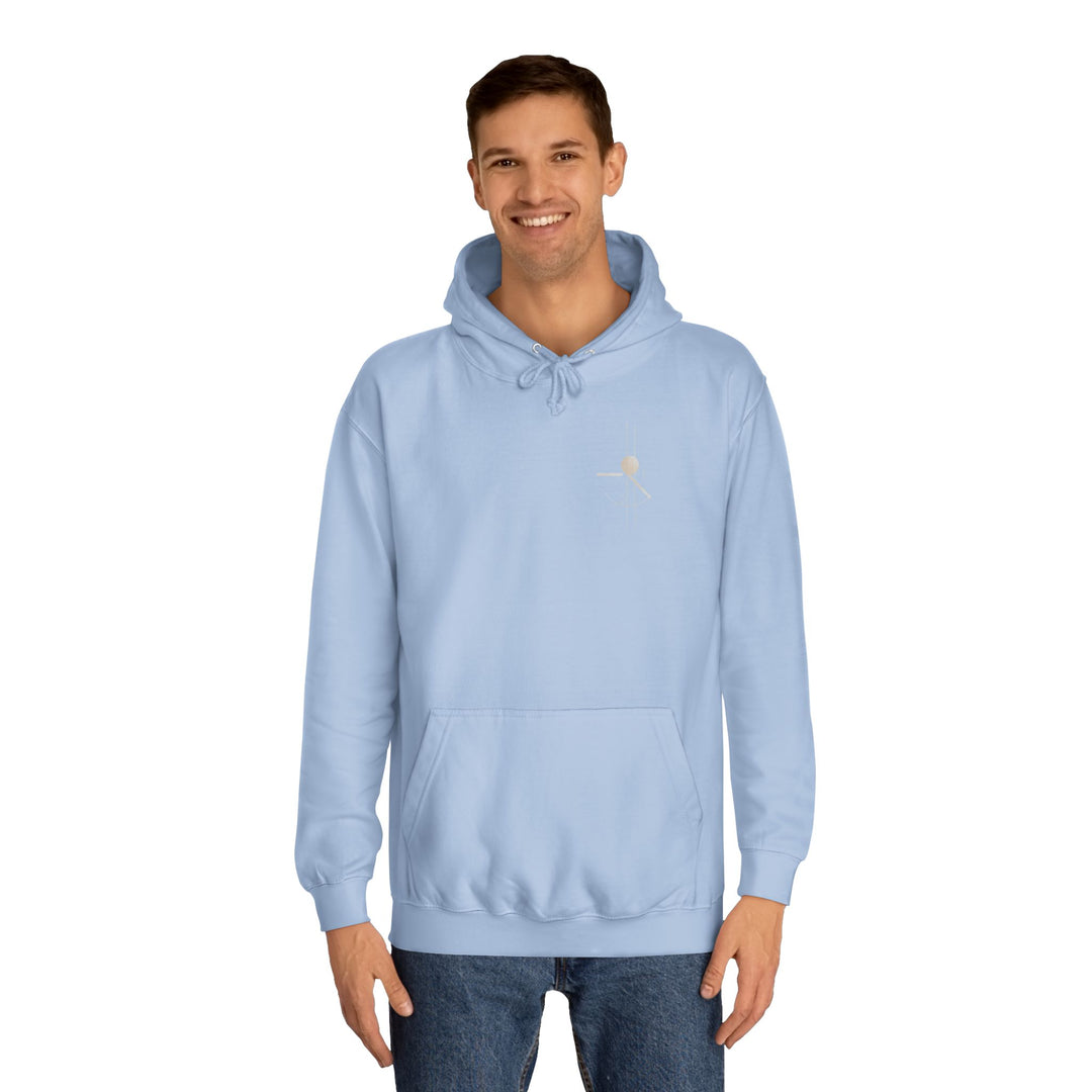 "Game Geometry - Minimalist Hoodie