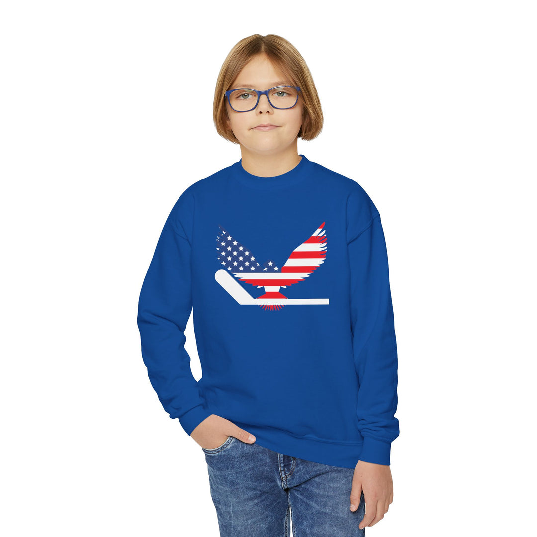 "Eagle On a Stick" - Youth Sweatshirt