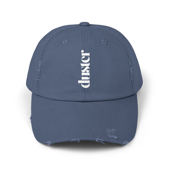 "Duster" -  Distressed Cap