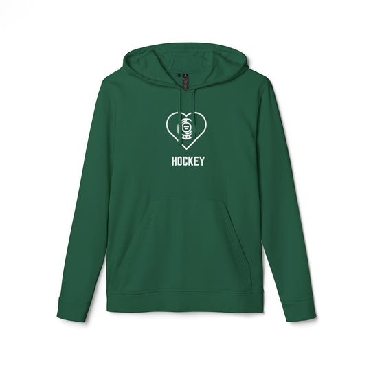 "Heart Around Hockey" adidas ® Hoodie