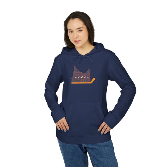 "Nice" - adidas ® Hoodie