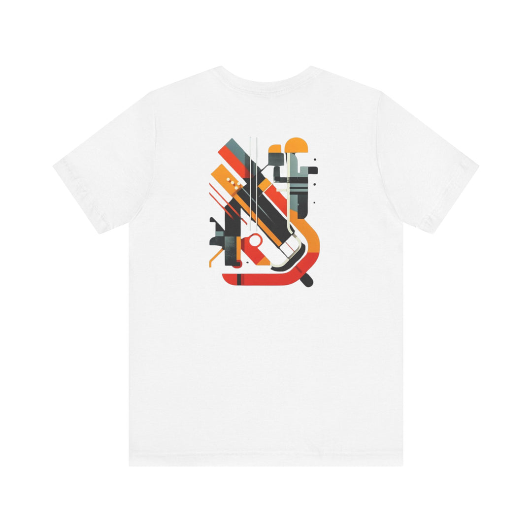 "Stick Rhythm" - Abstract Tee