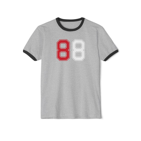 "#88 - Kane" - Cotton Ringer T-Shirt