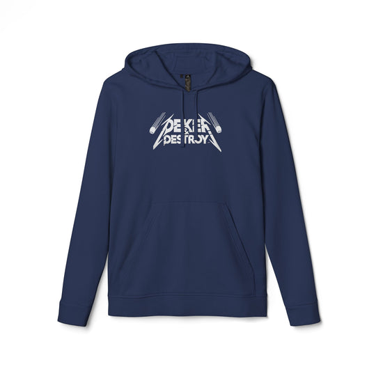 "Deke & Destroy" - adidas ® Hoodie