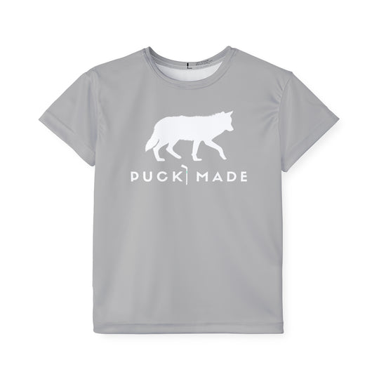 "PuckMade - Wolf" Kids Sports T-Shirt