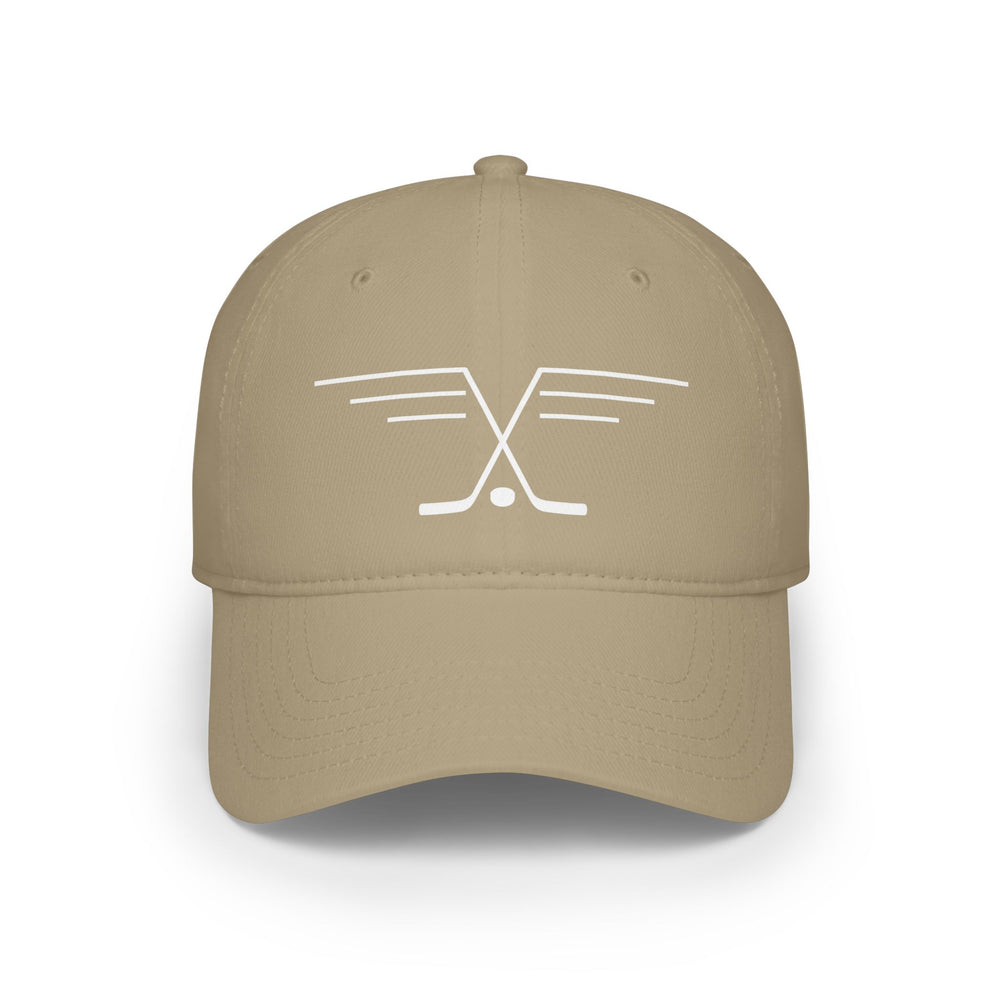 "Wings" Low Profile Cap