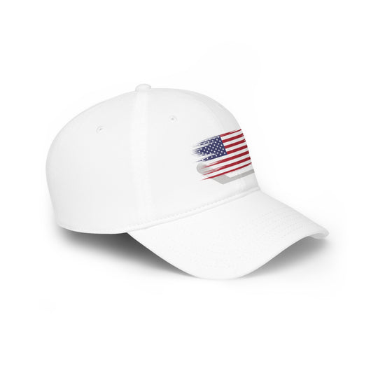 Stick Under Flag - Low Profile Cap