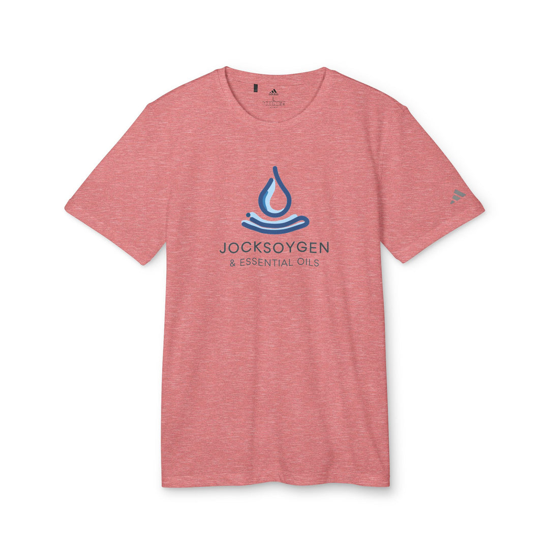 "Jocksoygen & Essential Oils" - adidas Sport T-shirt