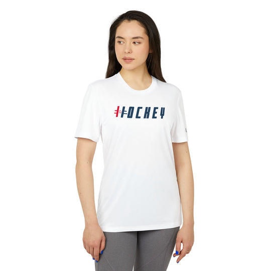 "USA Hockey" - adidas Sport T-shirt