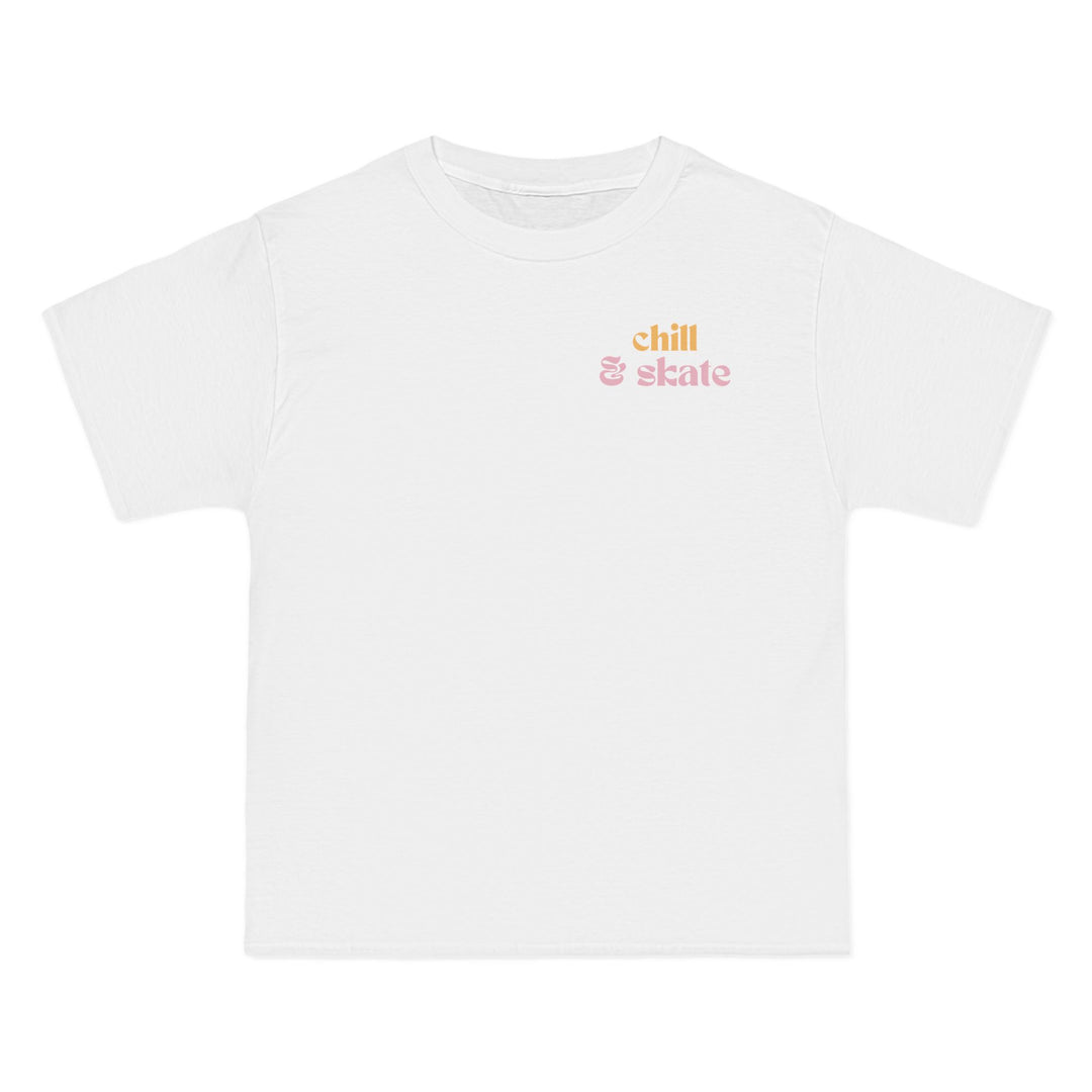 "Chill & Skate" -  Beefy-T® T-Shirt