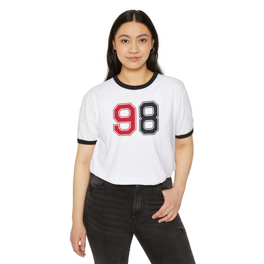 "#98 - Bedard" - Cotton Ringer T-Shirt