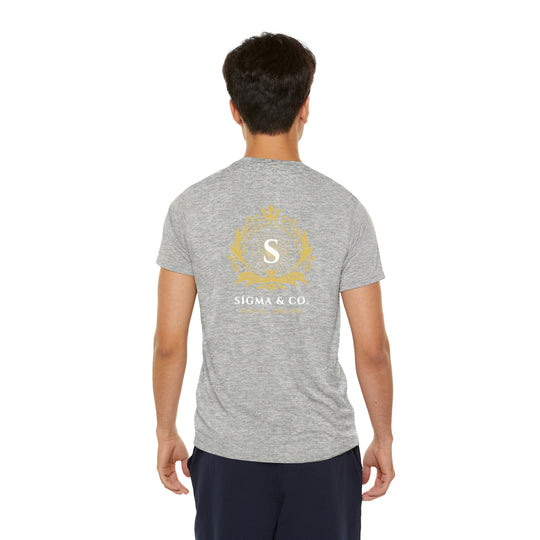 "Sigma & Co - Royal Crown" Sports T-shirt