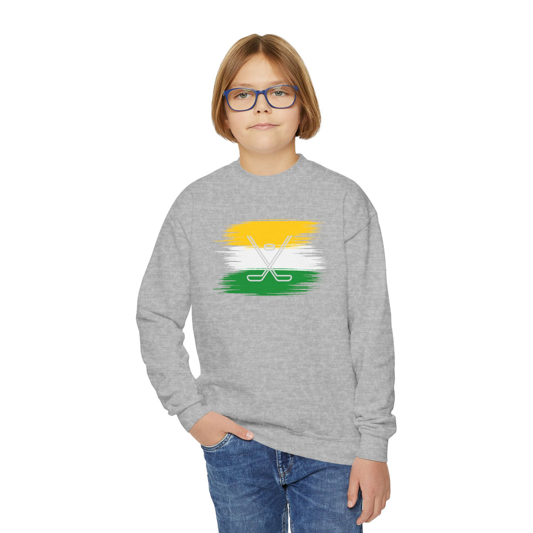 "North Star Paint" - Youth Sweatshirt