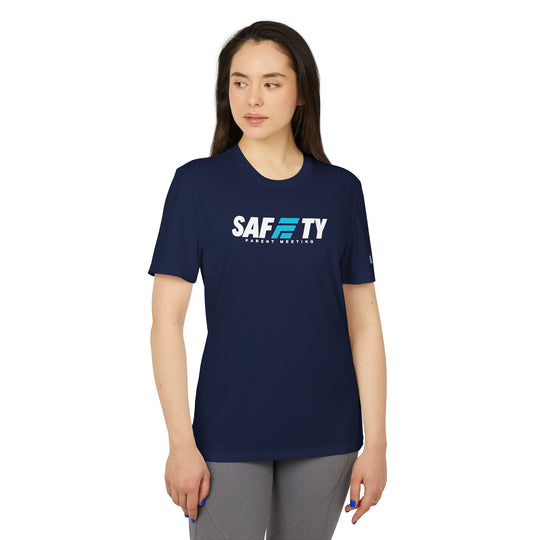 "Parent Safety Meeting" - adidas Sport T-shirt