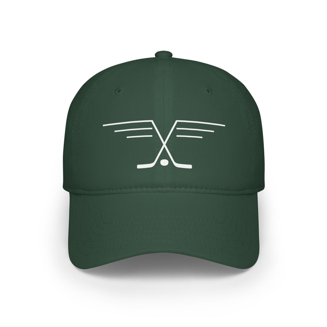 "Wings" Low Profile Cap