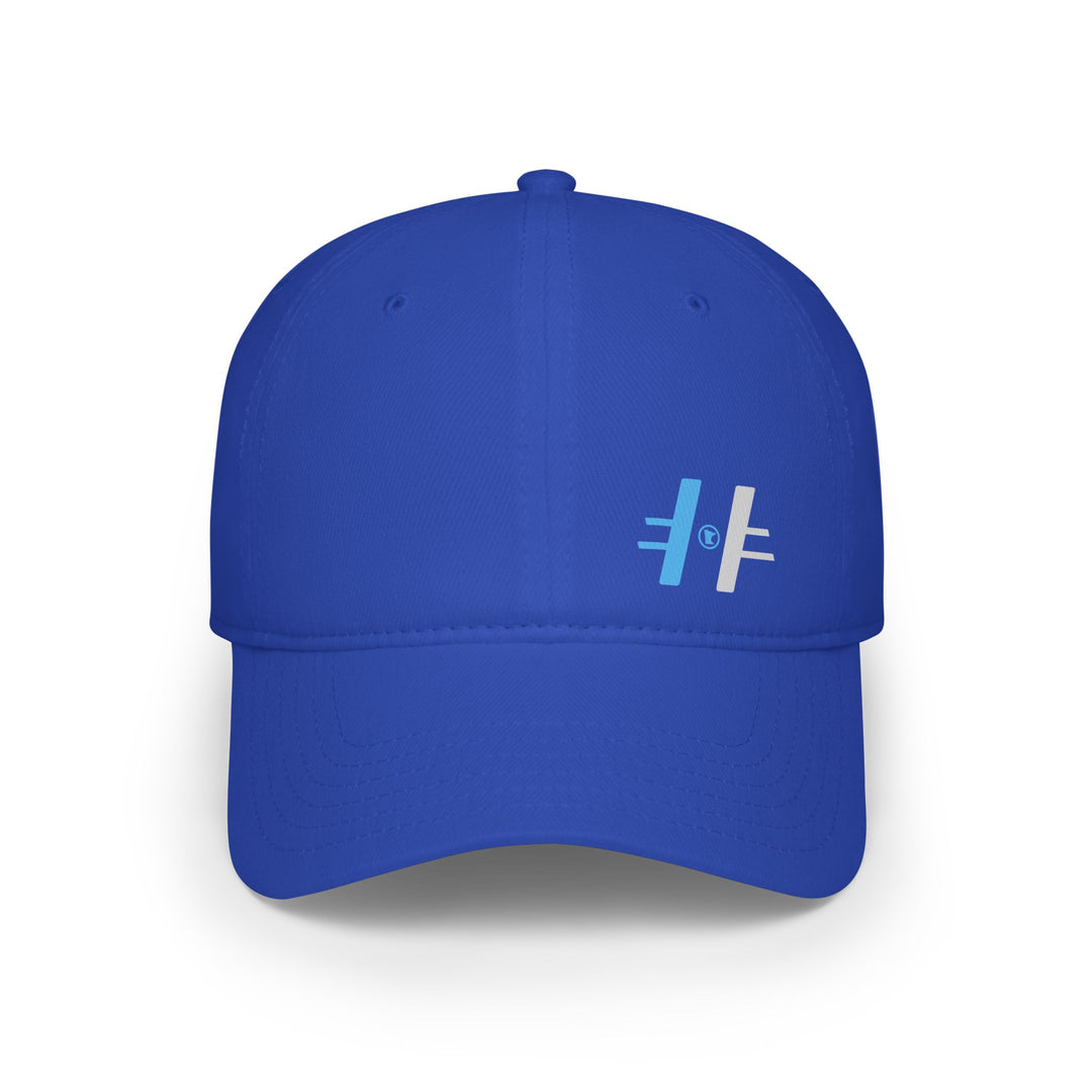 Hockey Polo Emblem - Low Profile Cap