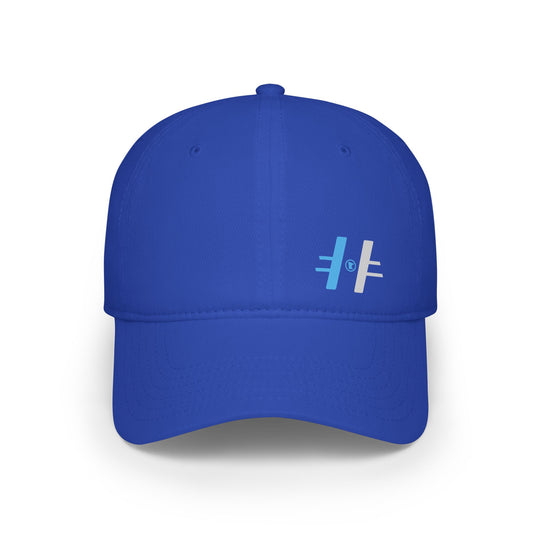 Hockey Polo Emblem - Low Profile Cap