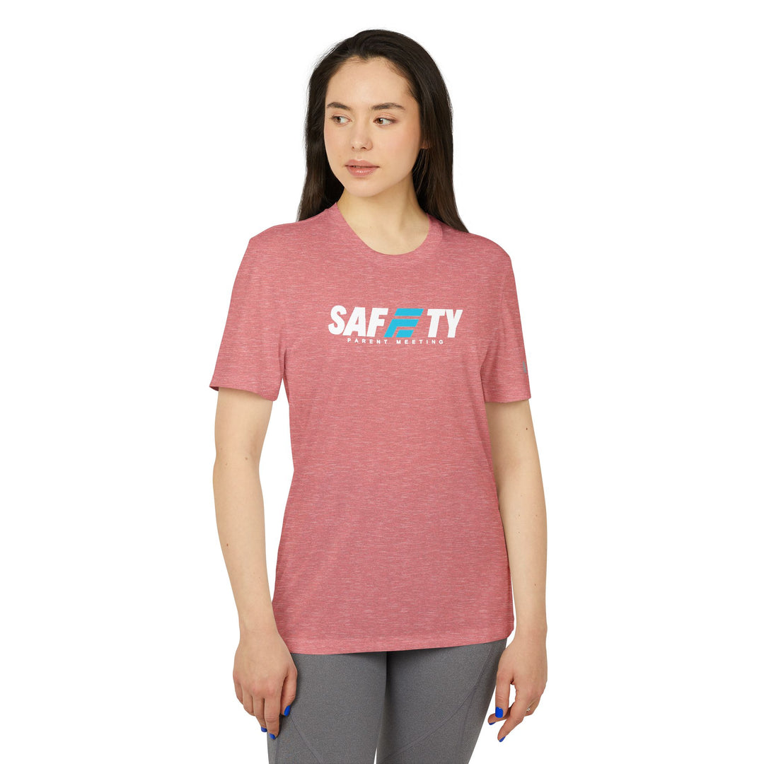 "Parent Safety Meeting" - adidas Sport T-shirt