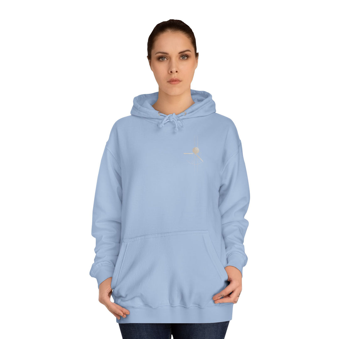 "Game Geometry - Minimalist Hoodie